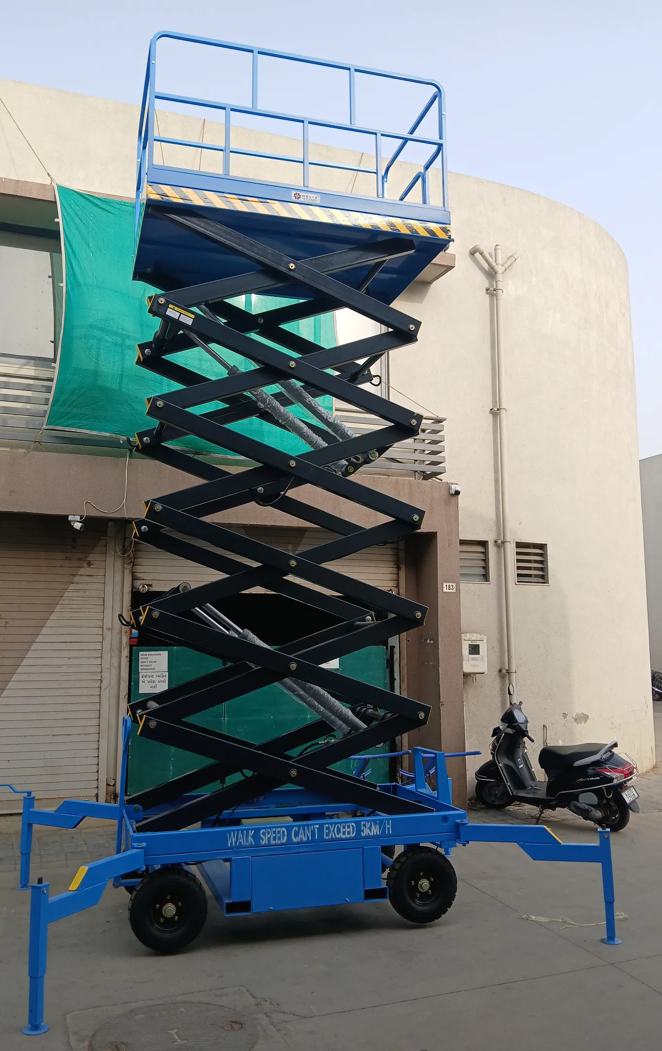 Scissor Lift 12 Meter Price