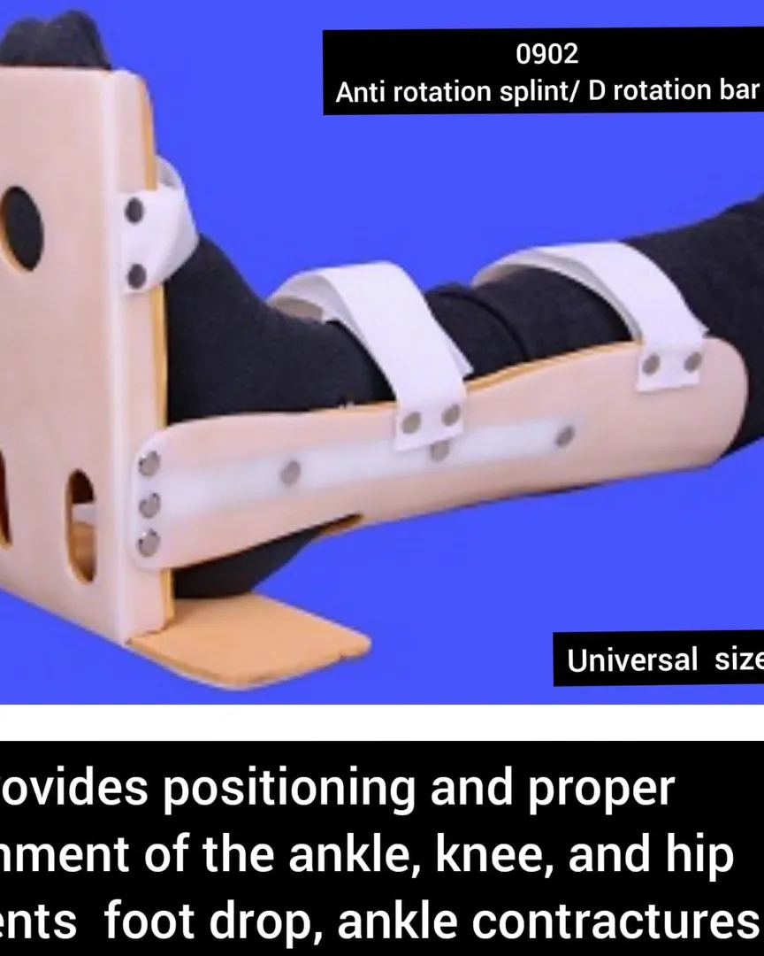 Anti Rotation Splint / D Rotation Bar – Available in Kalwa West Thane