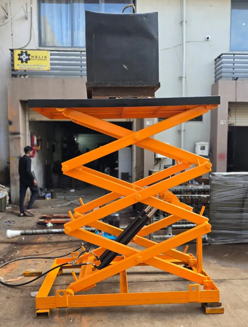 Hydraulic Movable Scissor Lift