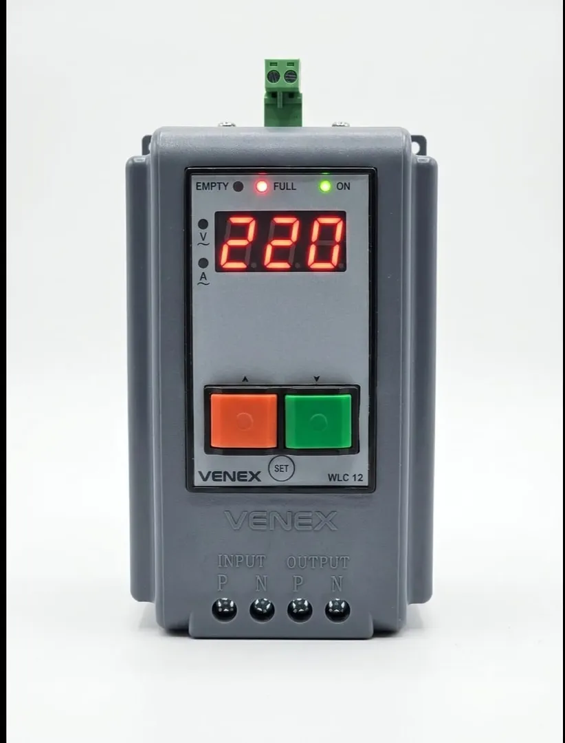 SINGLE PHASE DIGITAL WATER LEVEL CONTROLLER FOR OVERHEAD TANK