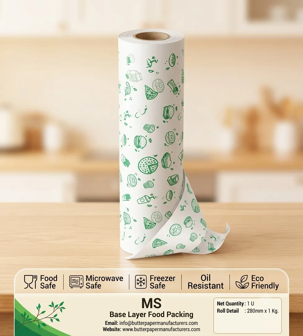 butterpaper roll