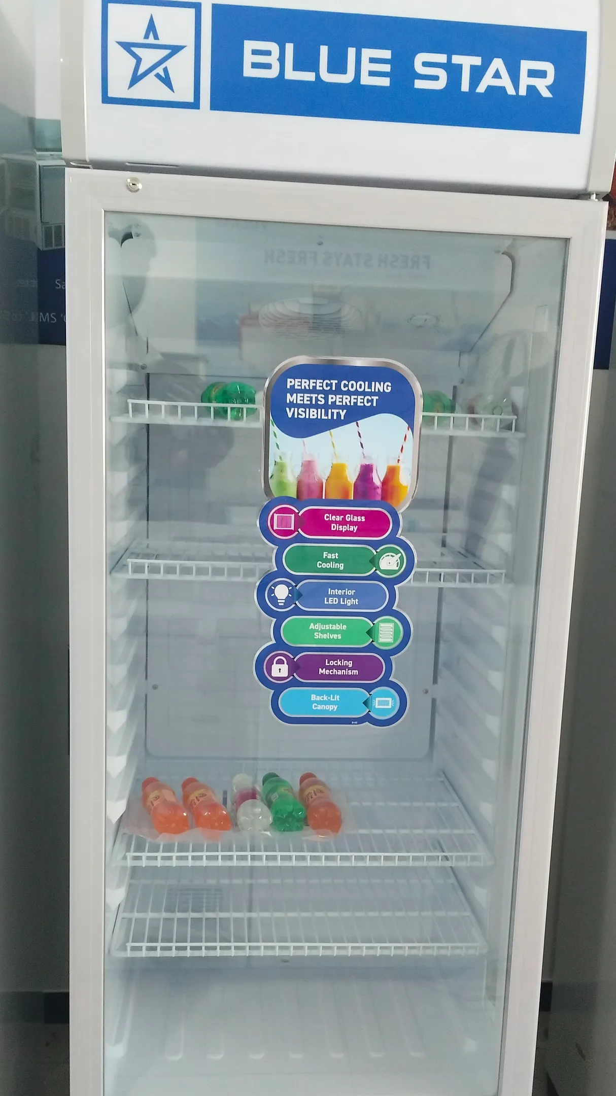 Blue Star Authorized Commercial Visi Cooler Dealers In Coimbatore