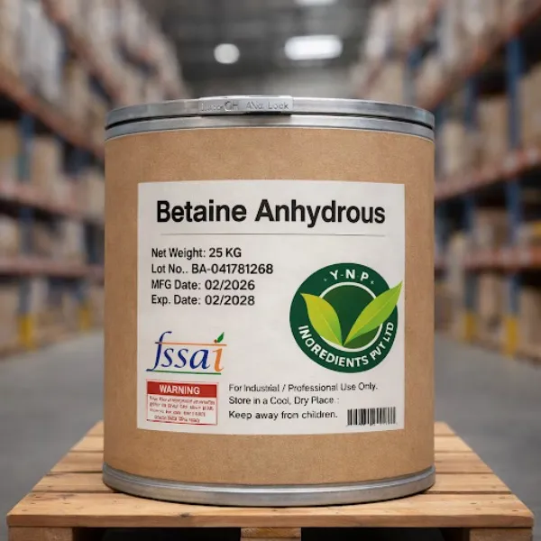 Betaine Anhydrous in Agra – A Functional Ingredient for Modern Nutrition Products
