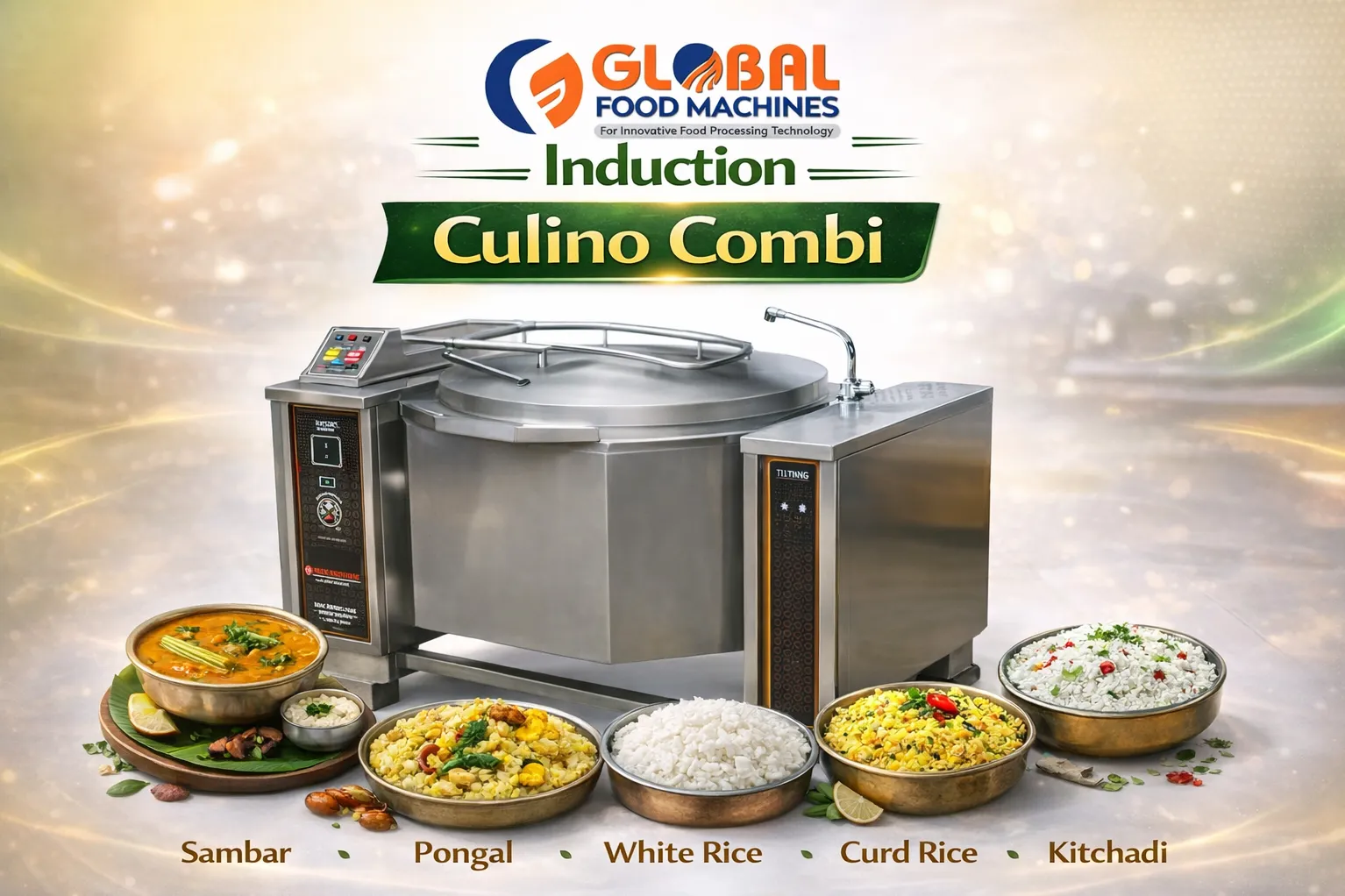 Induction Culino Combi Kettle in Coimbatore