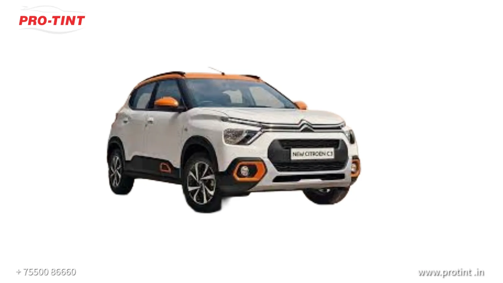High Quality Sunfilm,Accessories,PPF,Coating for CITROEN C3 at Coimbatore Protint .