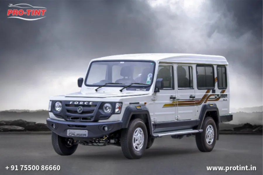 ALL TYPES OF SUNFILM,ACCESSORIES,PPF,COATING FOR FORCE TRAX AT COIMBATORE PROTINT