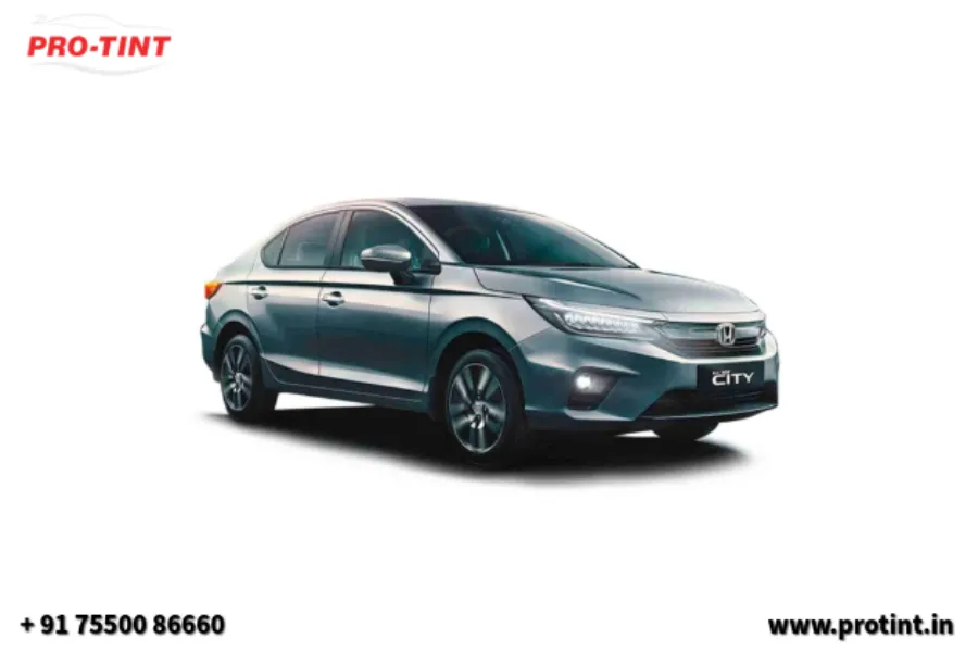 LUXURY QUALITY SUNFILM,ACCESSORIES,PPF,COATING FOR HONDA CITY AT COIMBATORE PROTINT