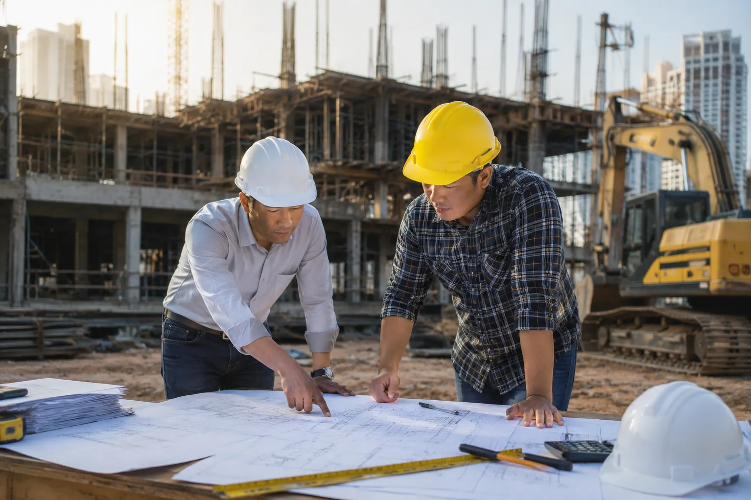 How to Choose the Right Civil Contractor for Your Construction Project
