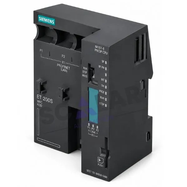 SIEMENS SIMATIC ET200S IM151-8 PN/DP CPU IN VADODARA
