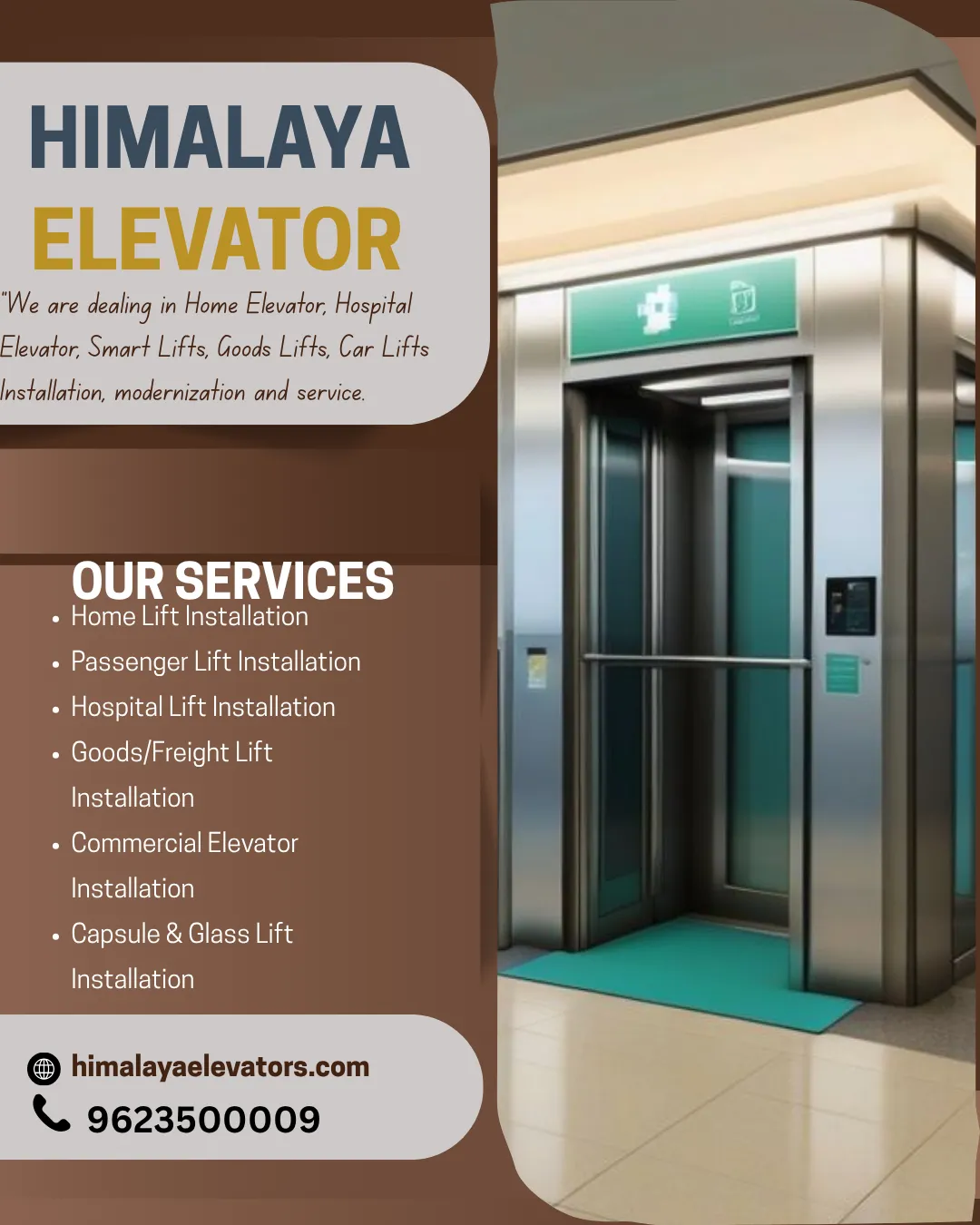 Himalaya Elevator in Punjab – Trusted Elevator Manufacturer & Lift Solutions