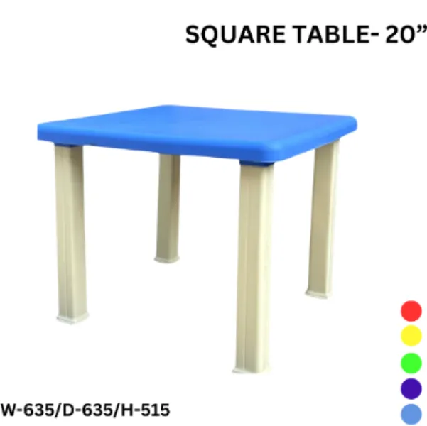 Play School Table Manufacturer in Delhi – Encouraging Learning Through Shared Activities