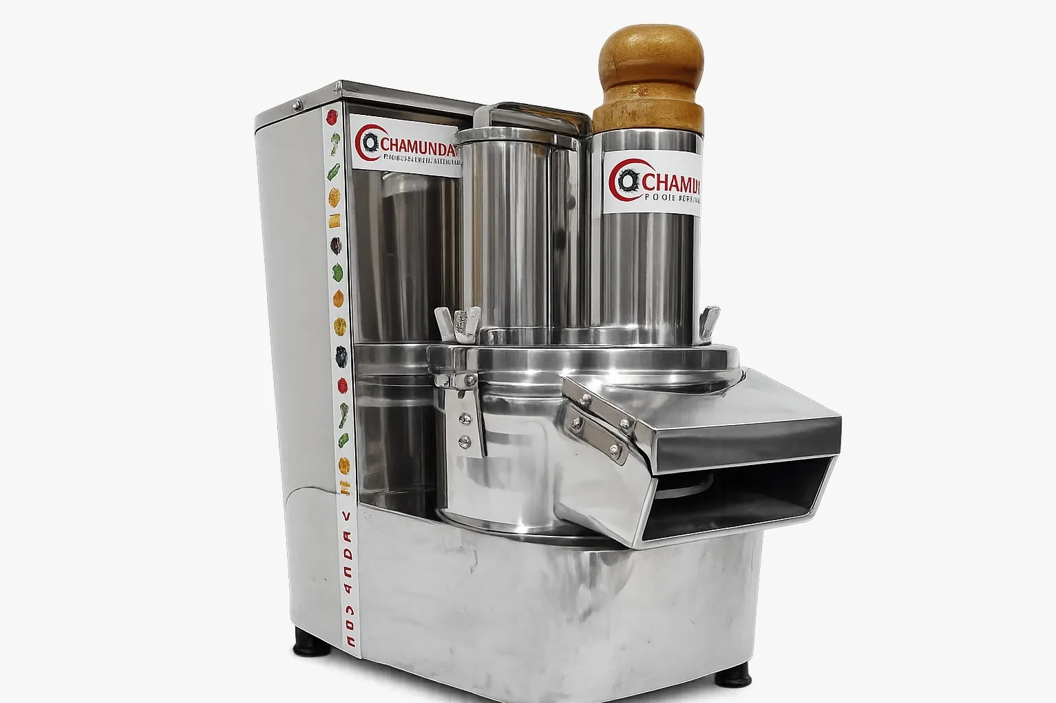 Commercial Vegetable Cutting Machine