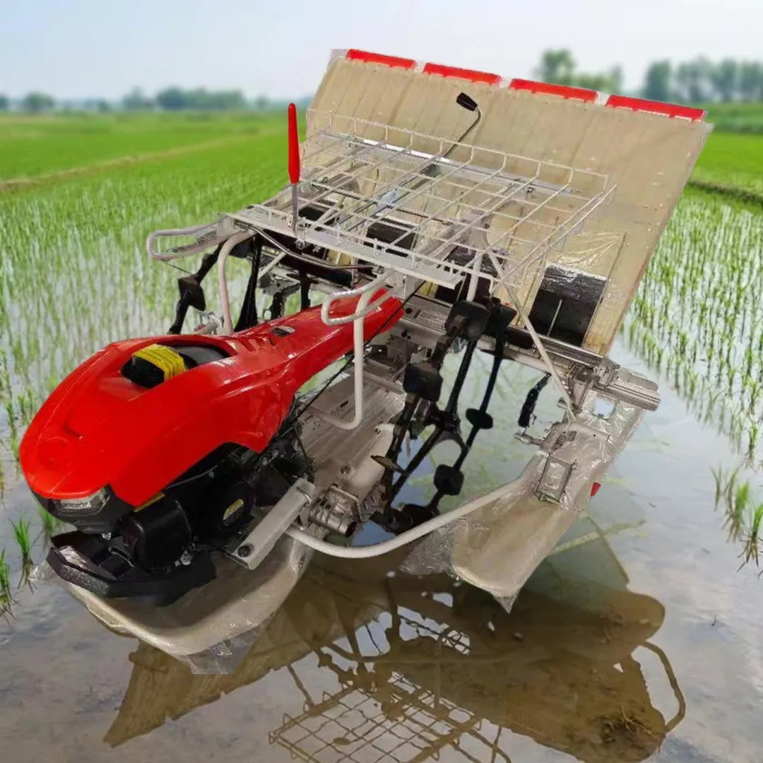 4 Row Engine Operated Rice Transplanter Manufacturer