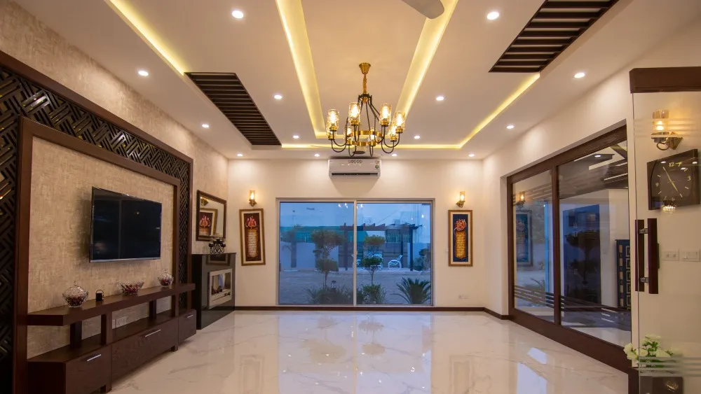 Gypsum Ceiling in Koregaon Park Elegant Ceiling Design Update
