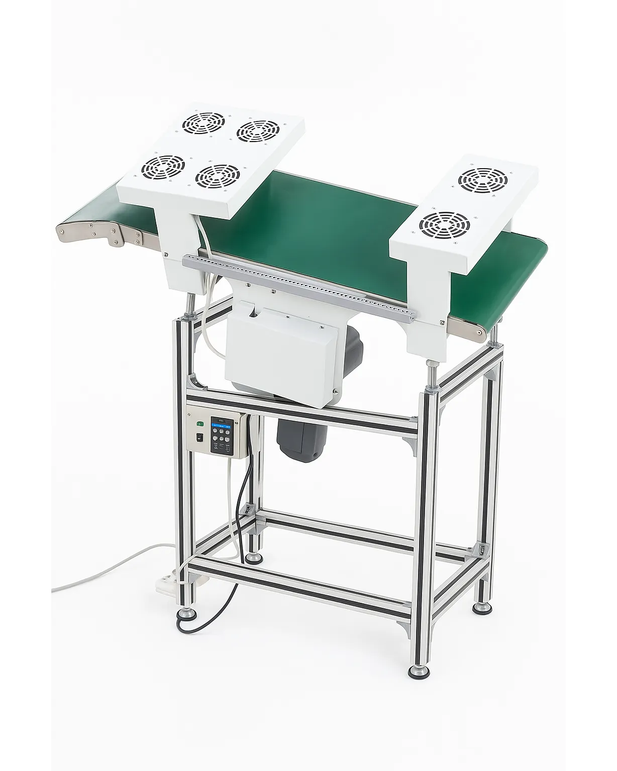 Cooling Conevyor Cooling Conveyor is a specialized unit designed to be placed after the Soldering Ma...