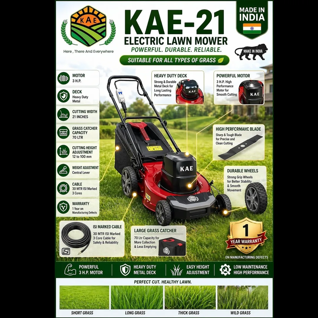 Lawn Mower in Vadodara