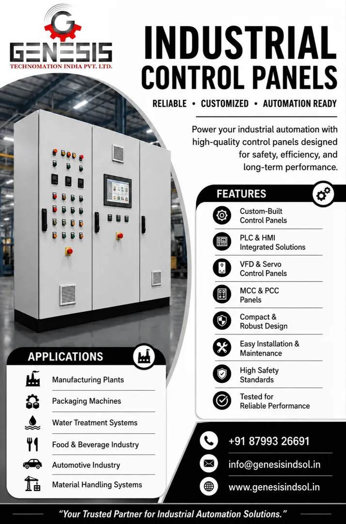 Industrial Control Panels