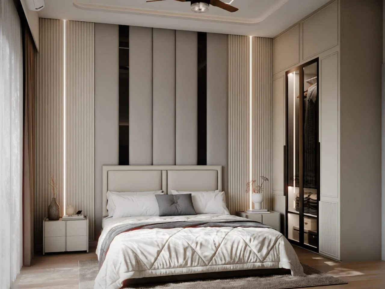 Smart 2BHK & 3BHK Flat Interior Design in Kharadi for Corporate Professionals