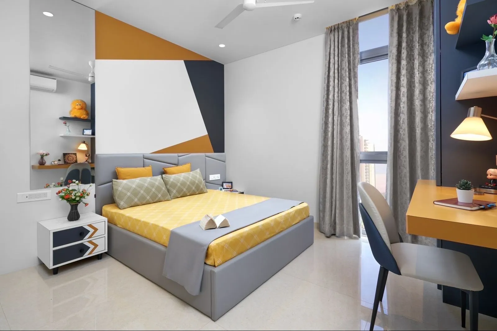 Ergonomic Home Offices and Multi-Functional Interiors in Hinjewadi Townships