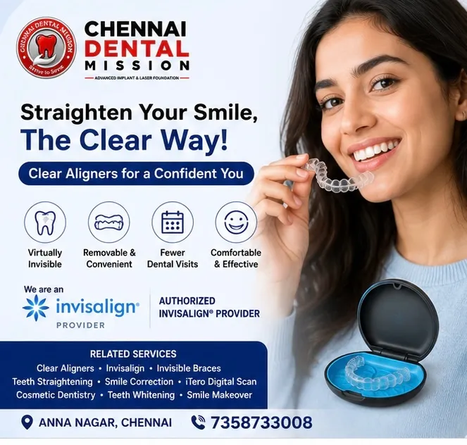 Can I straighten just my front teeth with clear aligners?