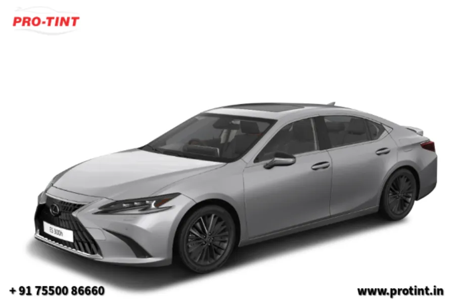 PREMIUM HIGH QUALITY SUNFILM,ACCESSORIES,PPF,COATING FOR LEXUS ES 300H AT COIMBATORE PROTINT