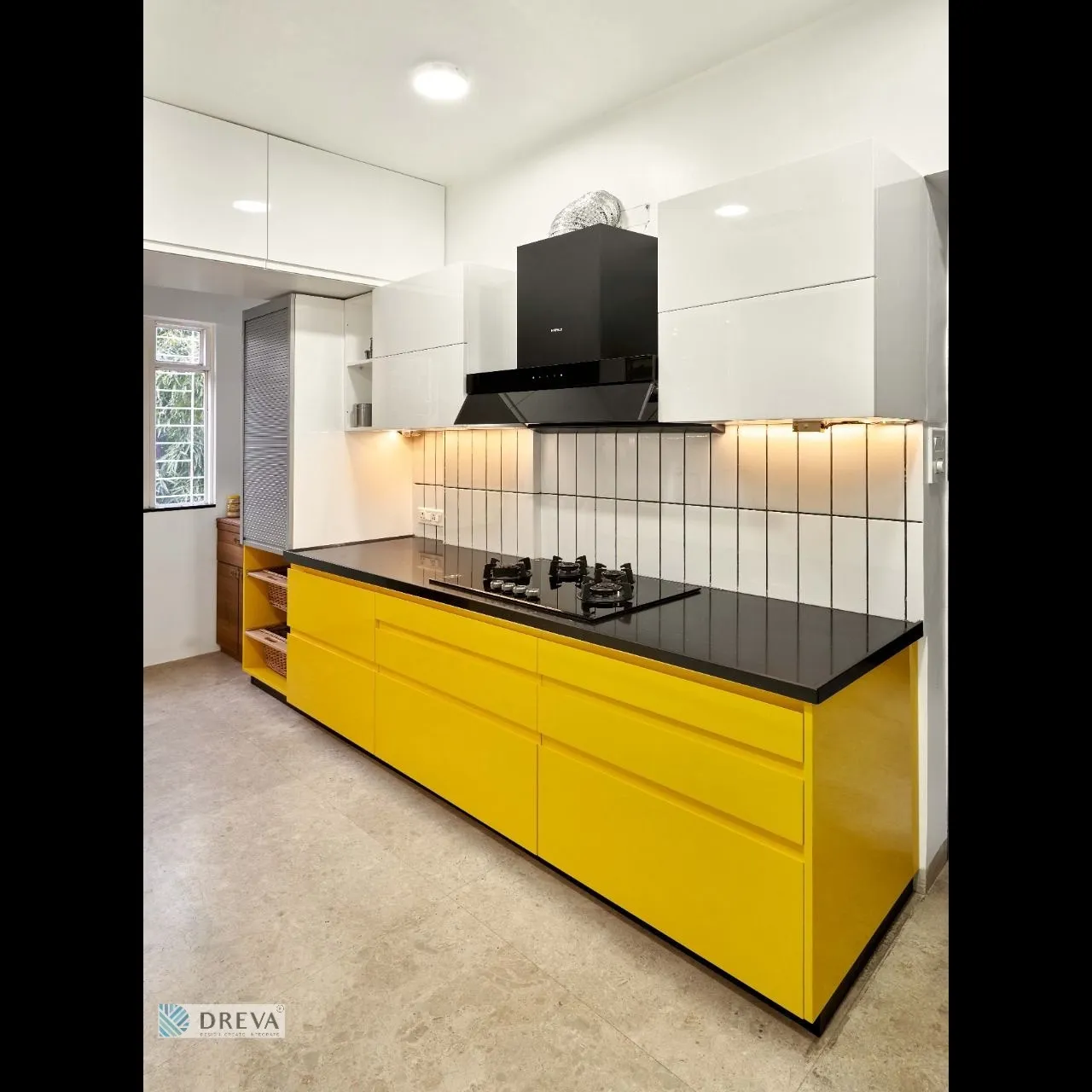 High-Performance Modular Kitchen Designs in Nanded City: Built to Last