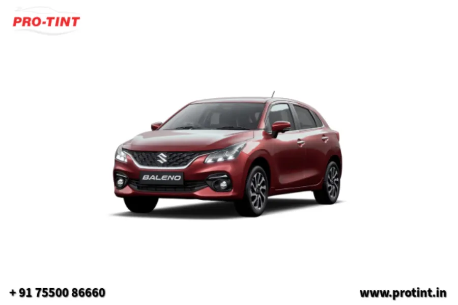 TOP QUALITY SUNFILM,ACCESSORIES,PPF,COATING FOR MARUTI SUZUKI BALENO AT COIMBATORE PROTINT