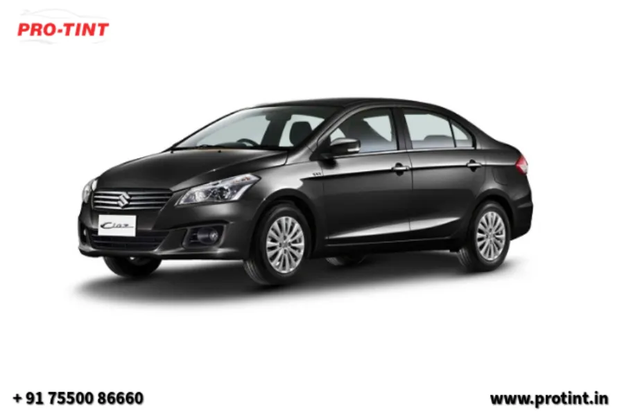HIGH QUALITY SUNFILM,ACCESSORIES,PPF,COATING FOR MARUTI SUZUKI CIAZ AT COIMBTORE PROTINT