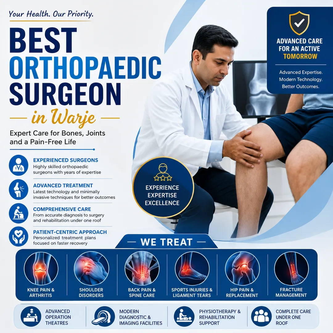 Best Orthopaedic Surgeon in Warje