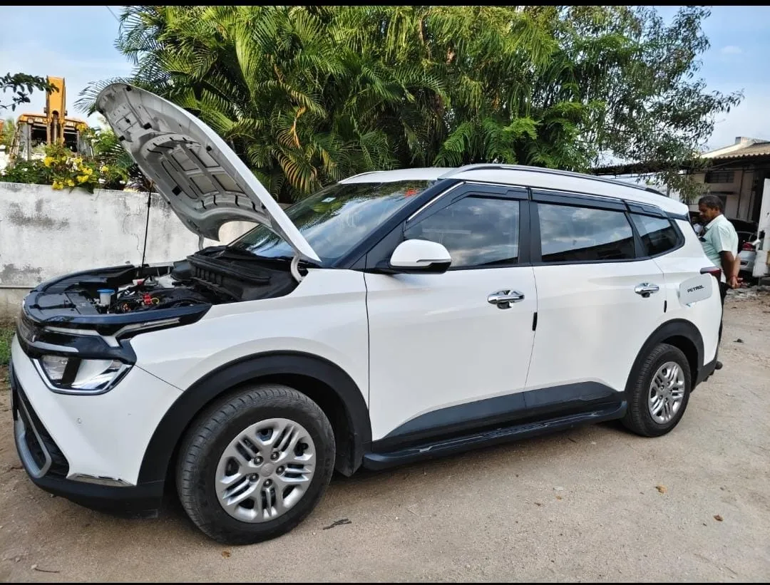 Kia Carans Cng Fitting Work Succesfully Done Our Kerala Customer