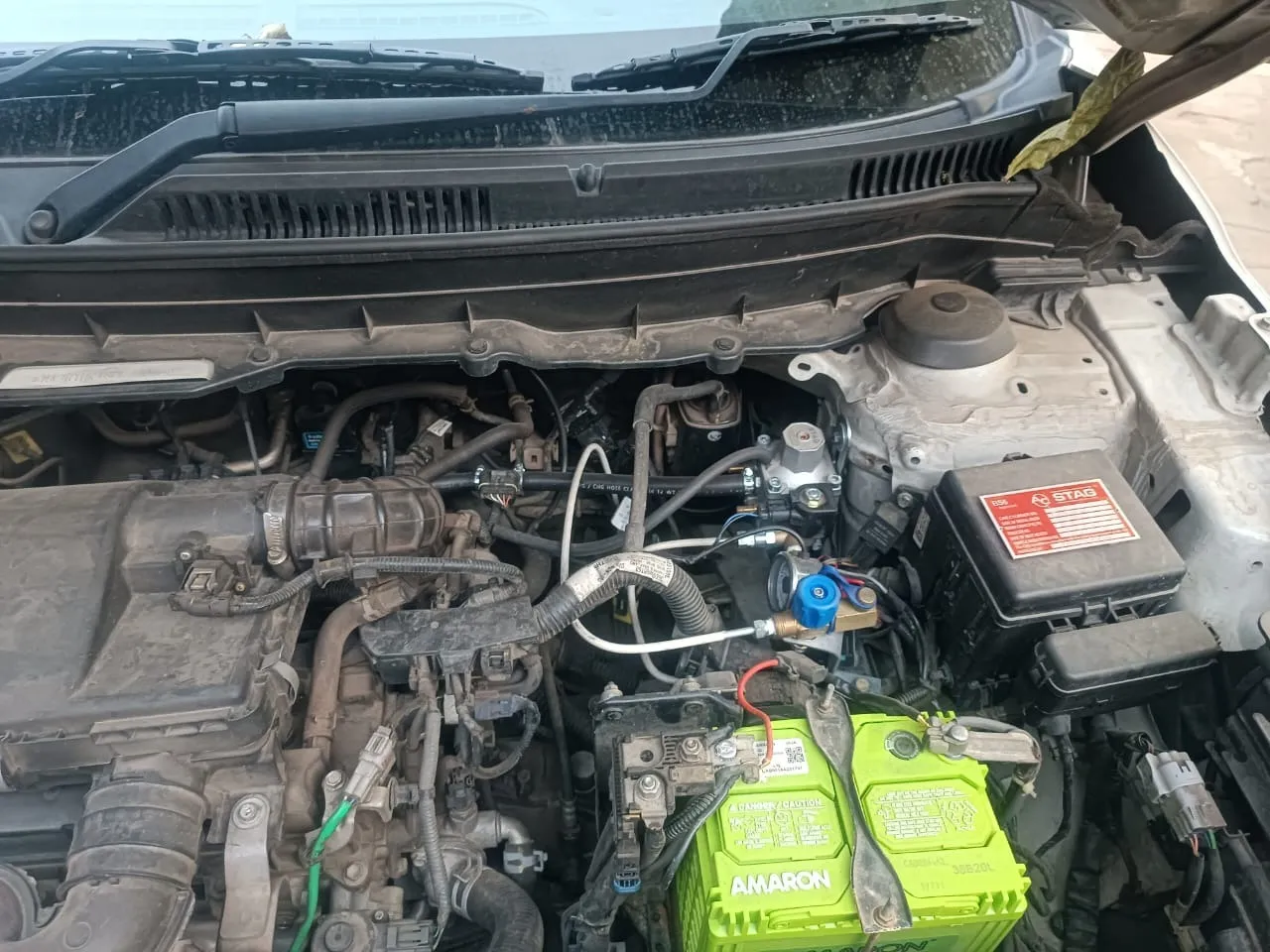 Breeza Bs6 Cng Car Fitting Work | Best CNG Car Fitting Kit Installation