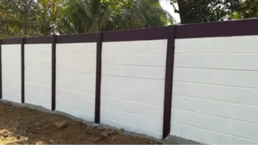 RCC Readymade Compound Wall Manufacturer in Umrer Combining Strength and Speed in Boundary Construct