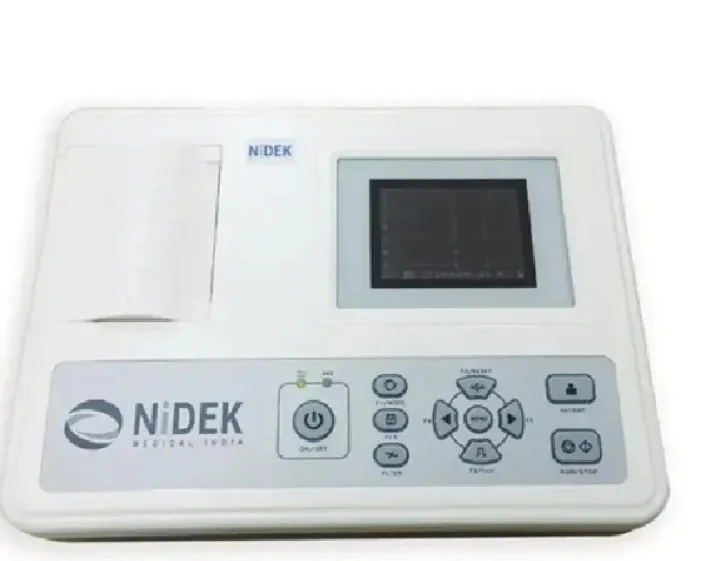 Nidek ECG-703 3-Channel ECG Machine Supplier In Pune.