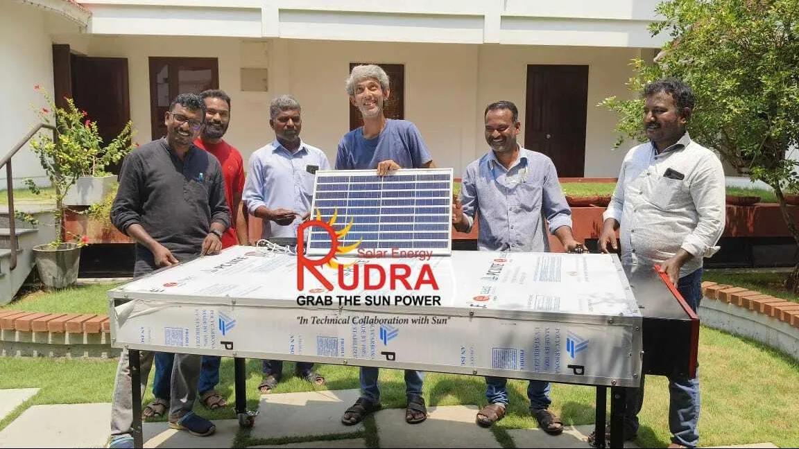 Solar Drying Machine For Bittergourd