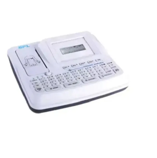 BPL Cardiart 8108 View 6-Channel ECG Supplier In Pune.