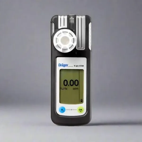Dräger X-am 5100 Single Gas Detector – Authorized Distributor in Rudrapur | SBalaji Industrial Partn