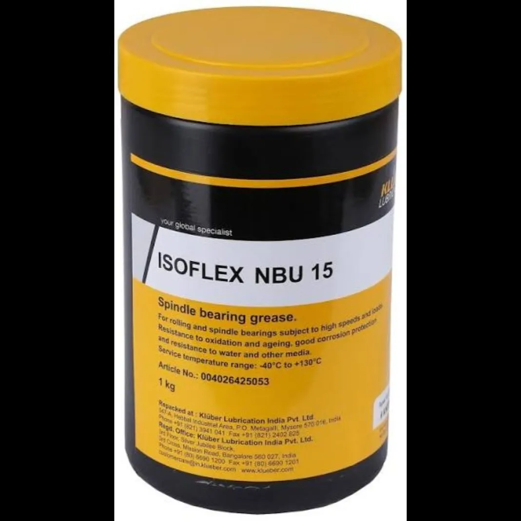 Klüber Lubrication ISOFLEX NBU 15 Supplier in Delhi NCR | SBalaji Industrial Partners Pvt. Ltd.