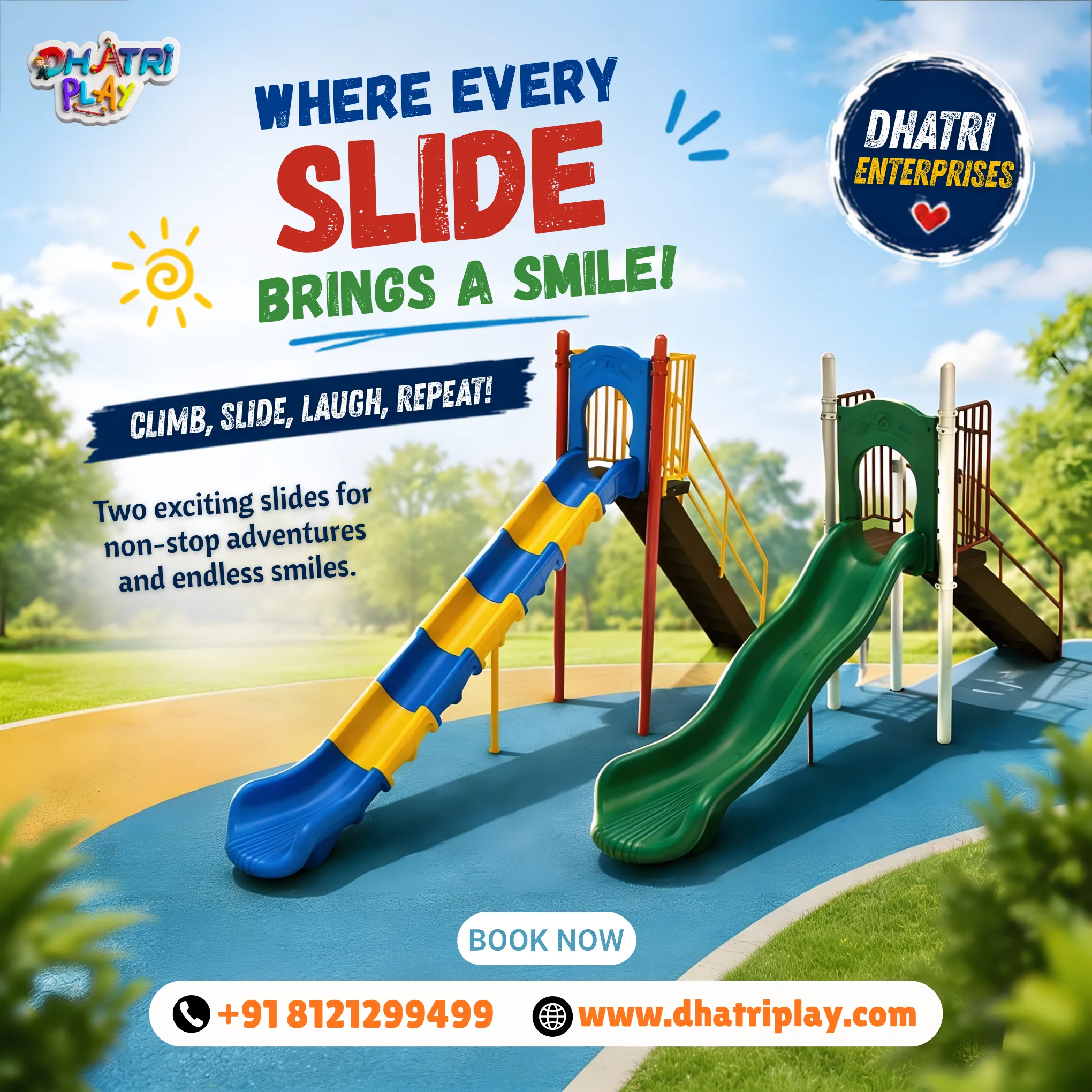 Where Every Slide Brings a Smile! ๐๐