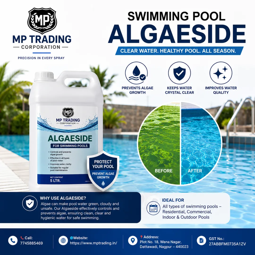 MP Trading Corporation Swimming Pool Algaeside