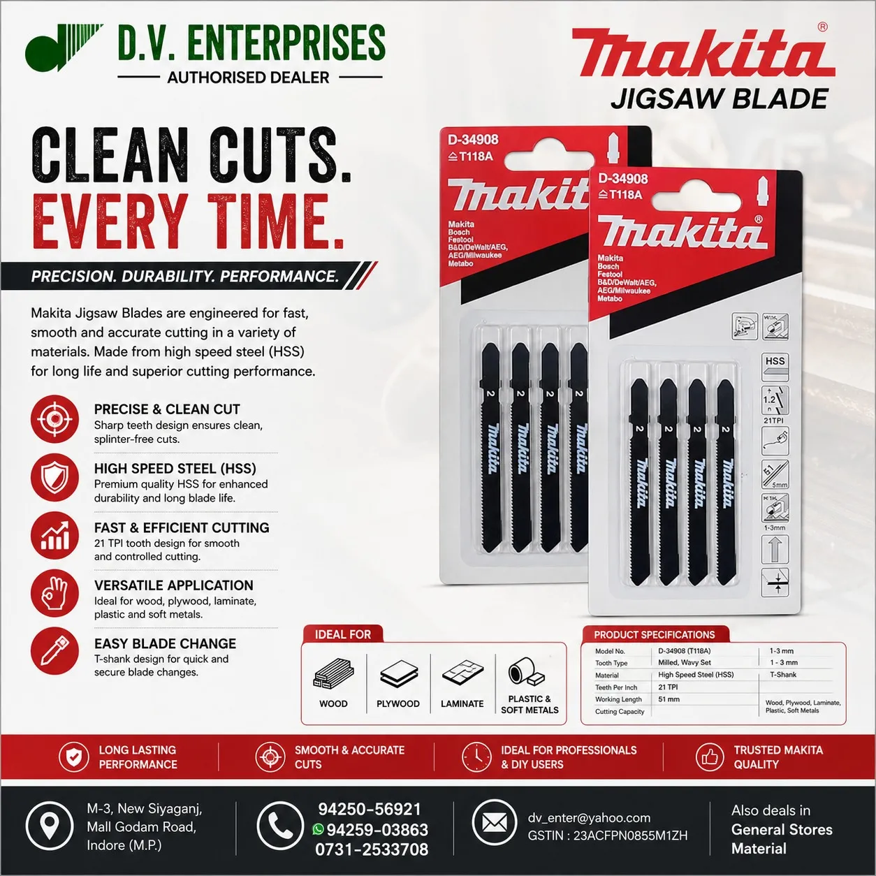 Makita authorised dealer
