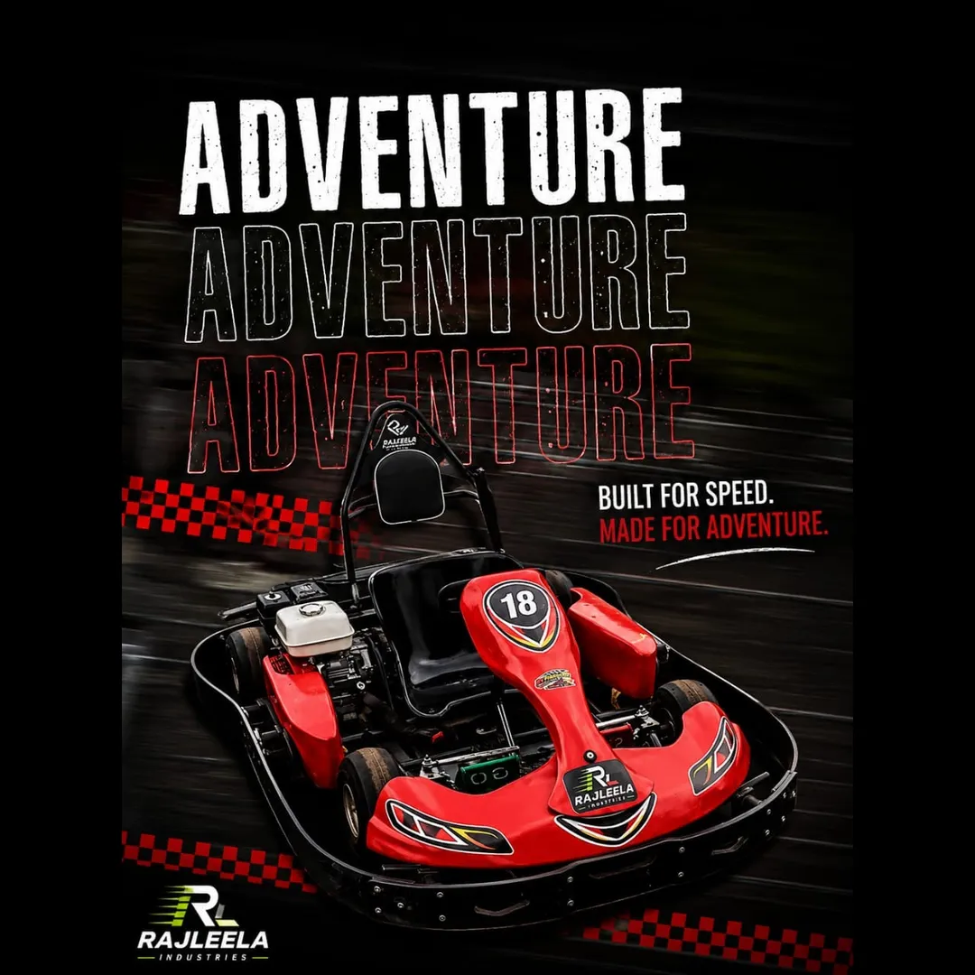 Adventure Starts Here. Experience the Thrill with Racing Go-Karts.