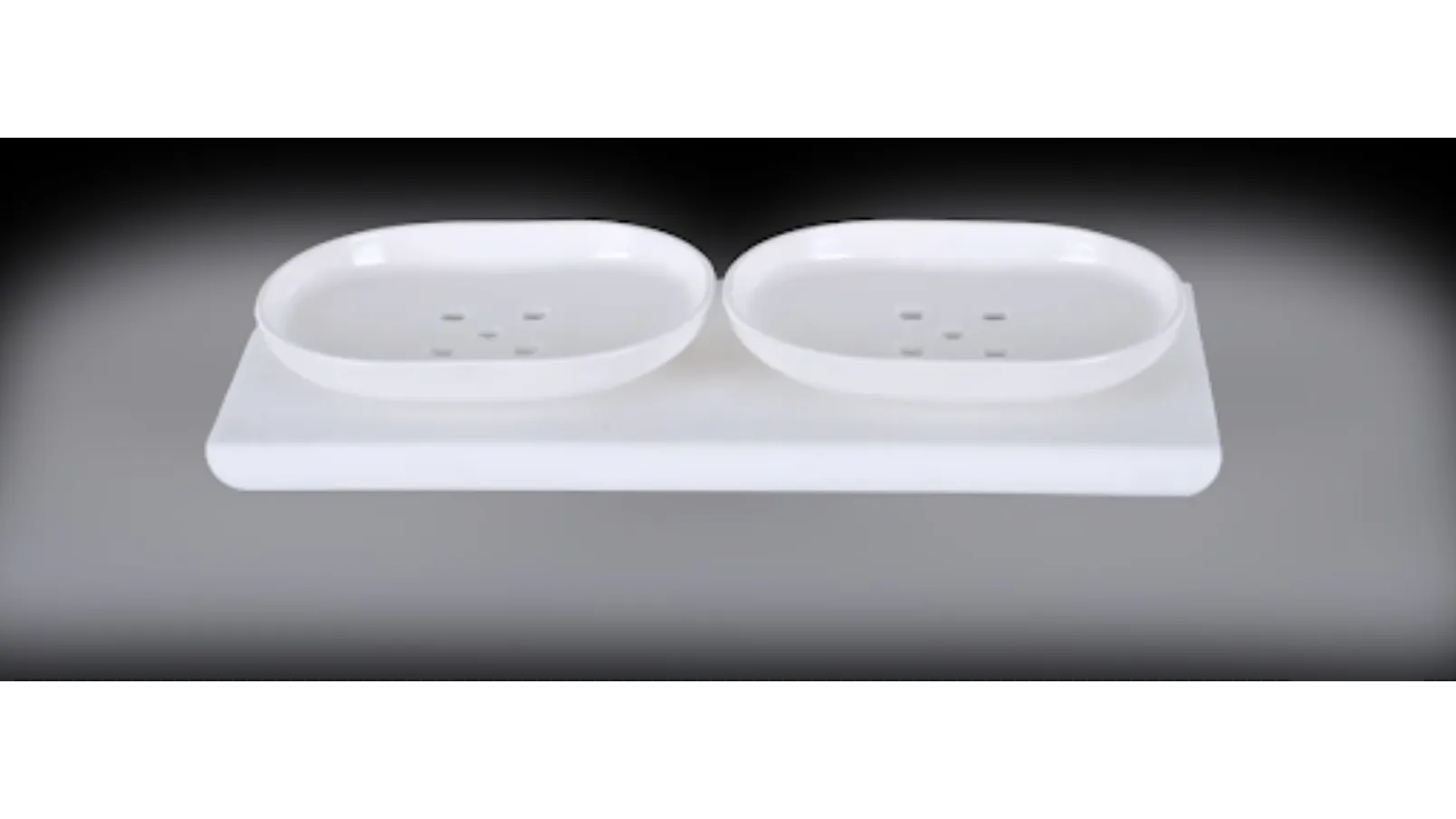 Acrylic Double Soap Dish in Gujarat