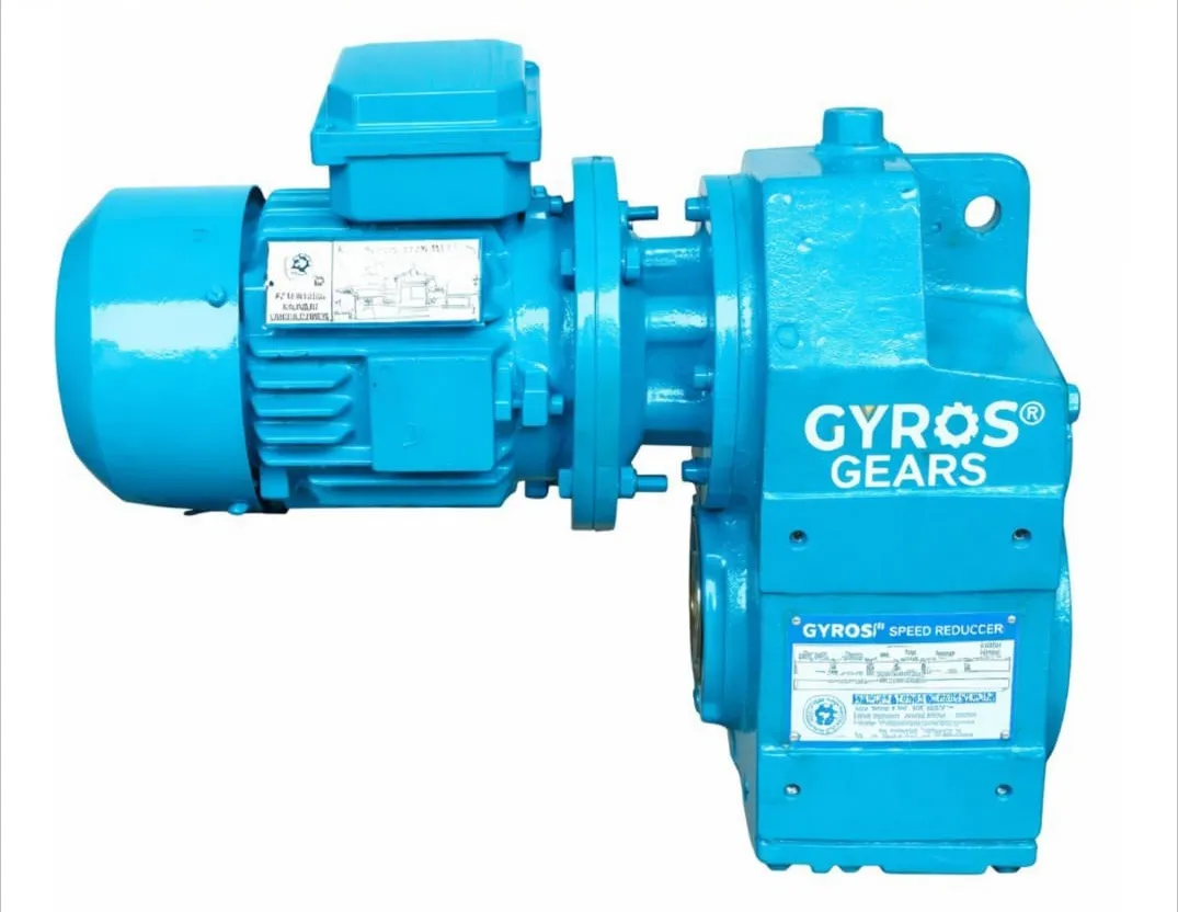 F-SERIES HELICAL GEARED MOTOR MANUFACTURER