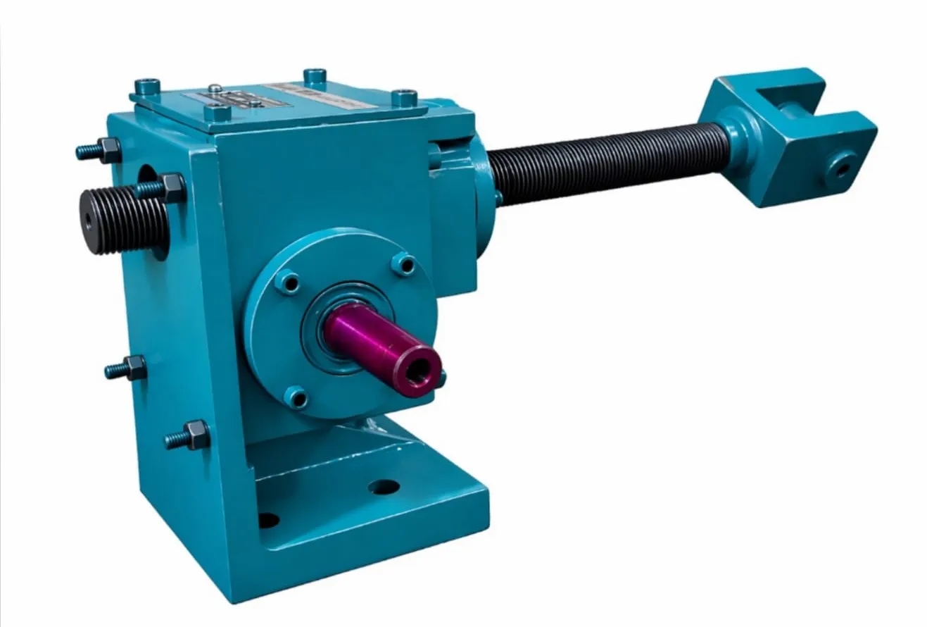 CUSTOMIZED WORM SCREW JACK MANUFACTURER