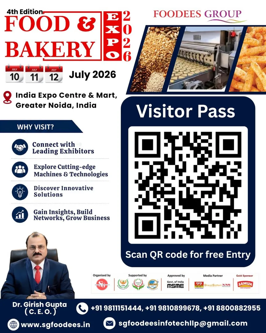 The wait is almost over! Food & Bakery Expo 2026 is just 2 days away.