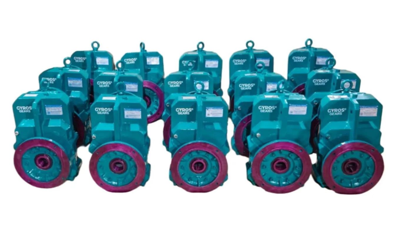 F-SERIES GEARBOX MANUFACTURER IN ODISHA