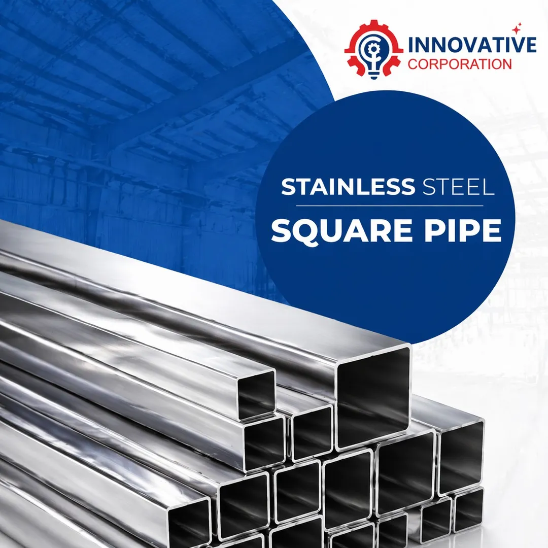 STAINLESS STEEL ( S S ) S SQUARE PIPE DEALER IN AHMEDABAD