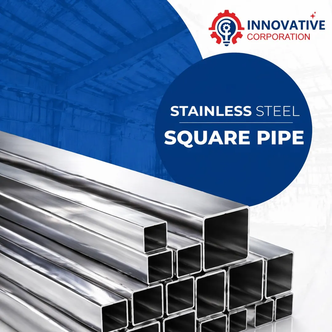 STAINLESS STEEL ( S S ) S SQUARE PIPE MANUFACTURERS IN AHMEDABAD