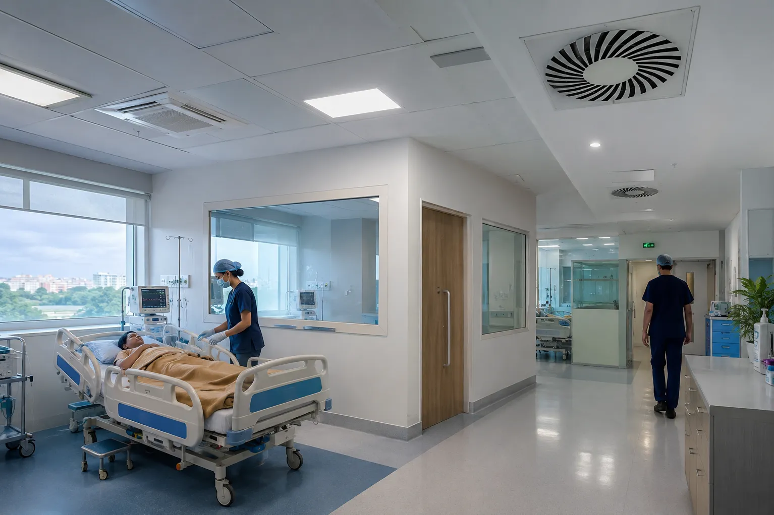 HVAC Systems in Healthcare Facilities in Bangalore