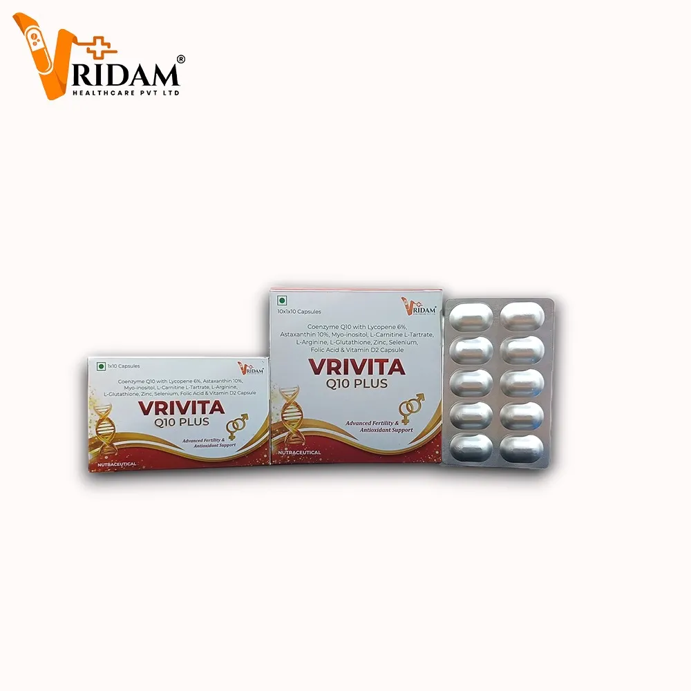 Check out our Product Range : VRIVITA Q10 PLUS TABLET
